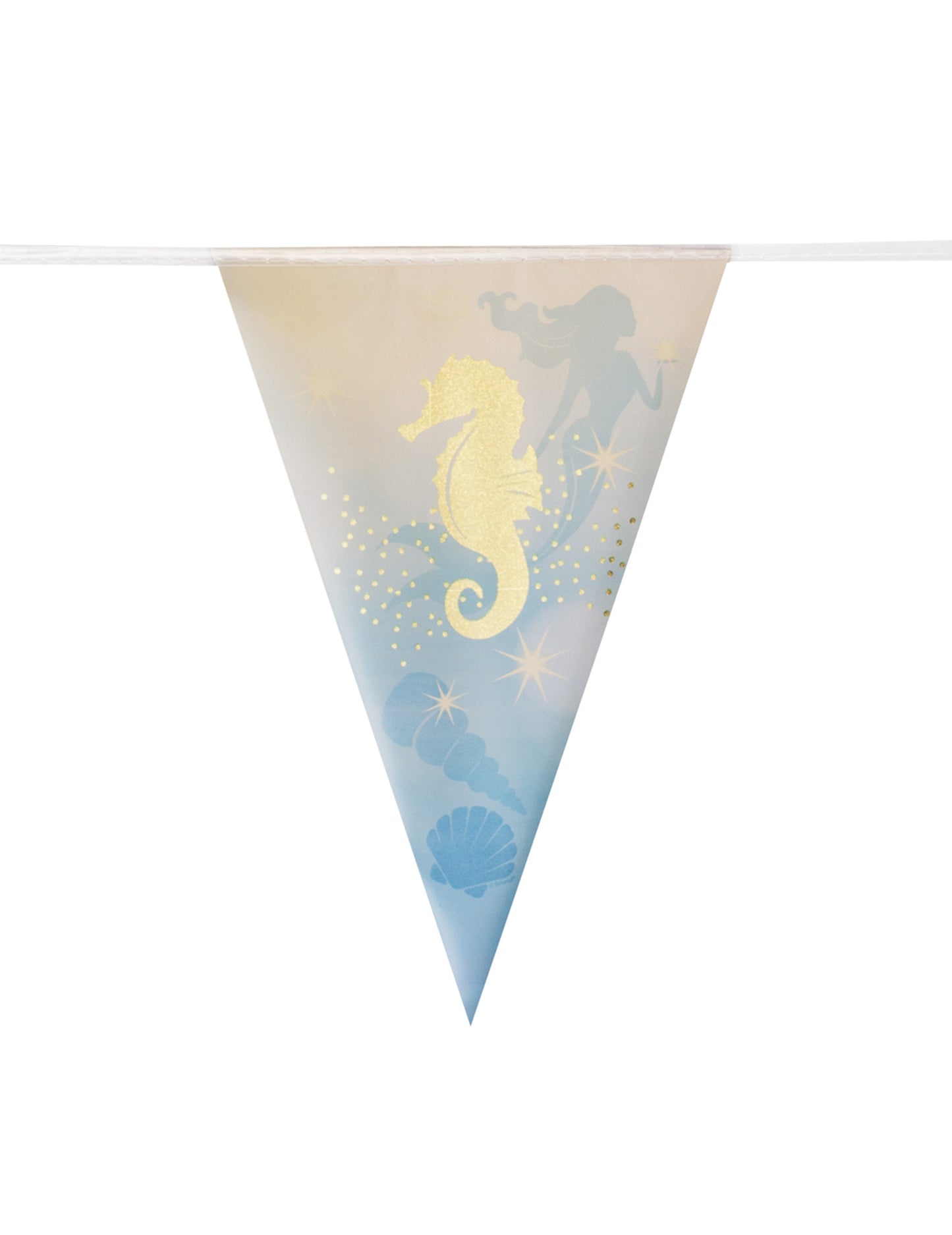 Пластмасова гирлянда 10 пени от лагуна 30 x 20 cm