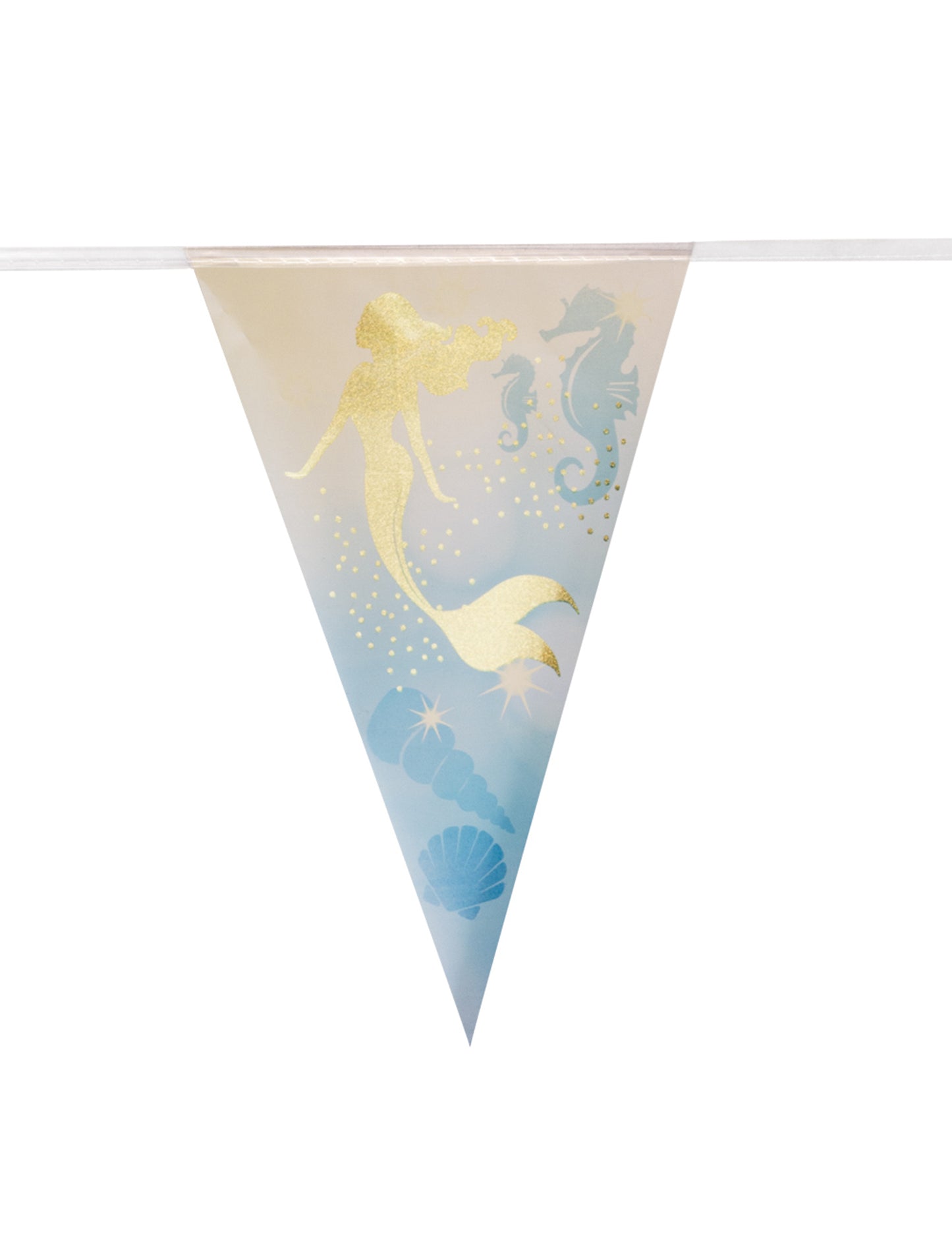 Пластмасова гирлянда 10 пени от лагуна 30 x 20 cm