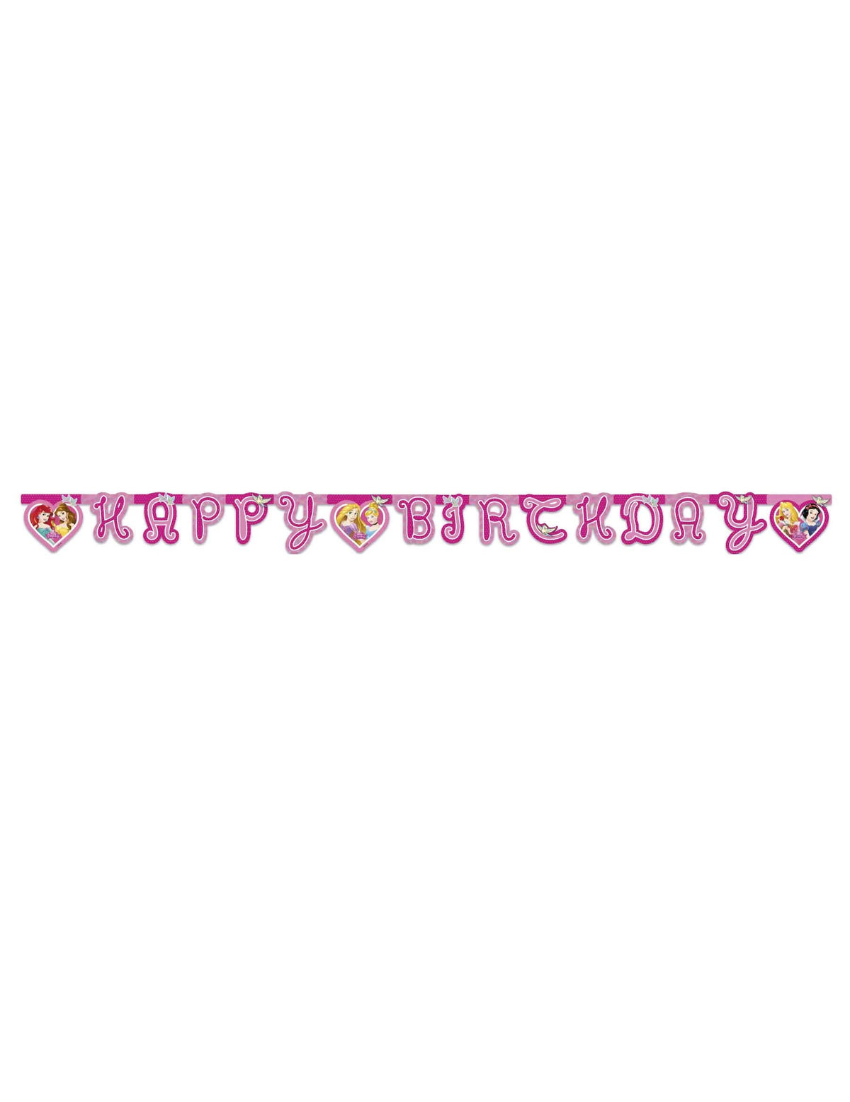 Преглед на гирляндата Happy Birthday Princesses Disney