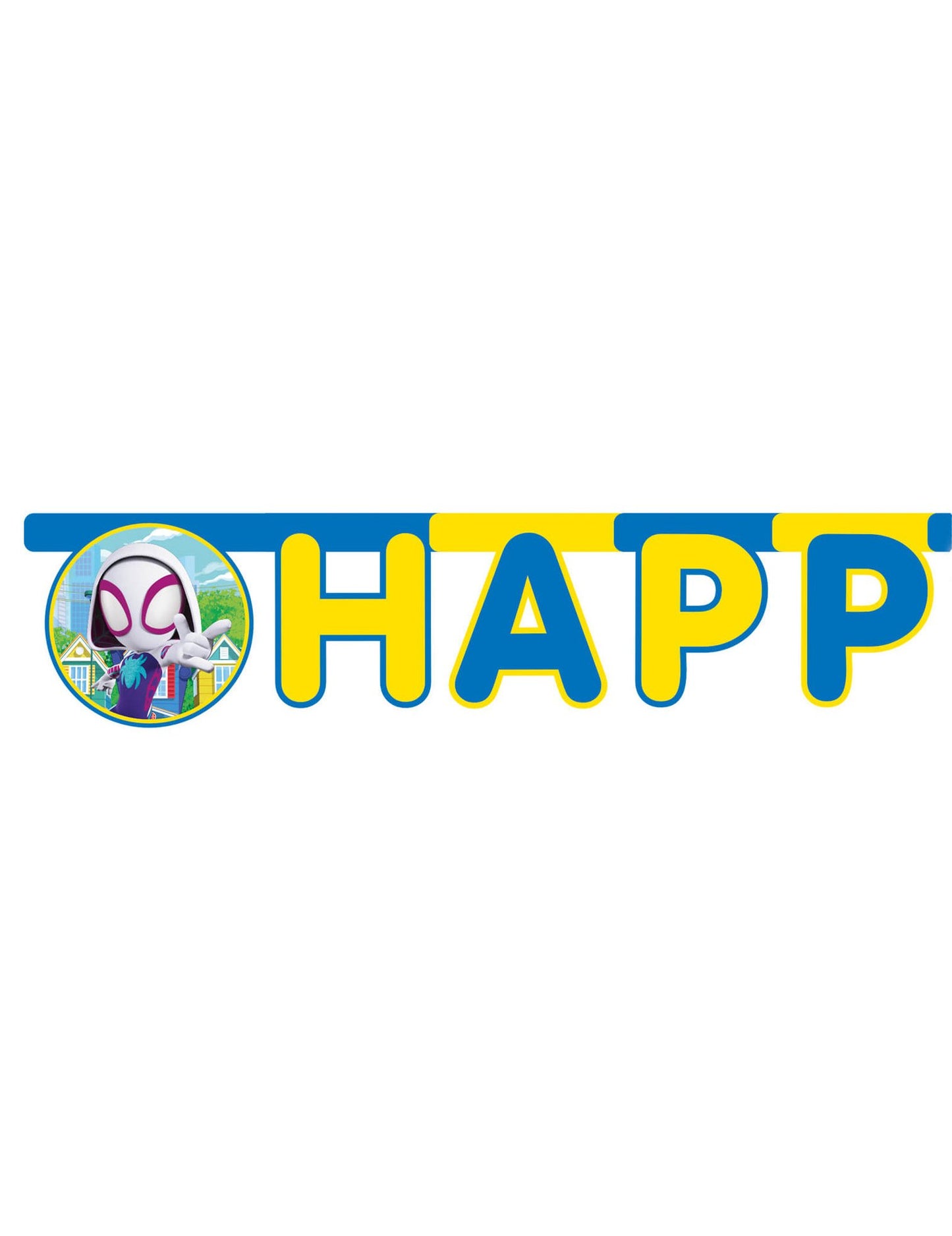 Guirland Честит рожден ден Спайди и неговите приятели