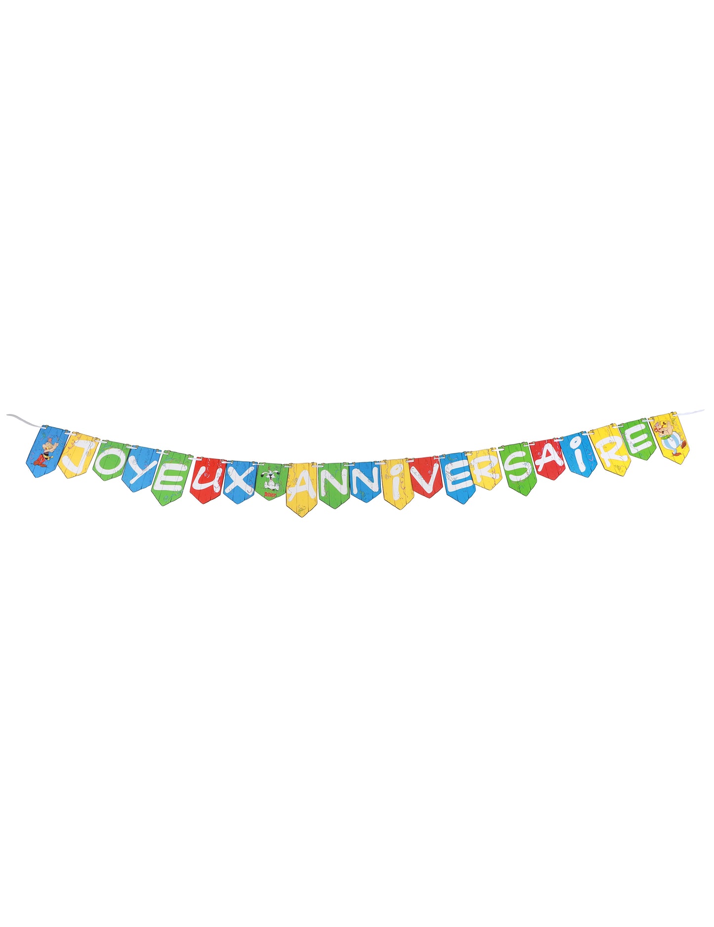Честит рожден ден Garland Asterix 250 cm