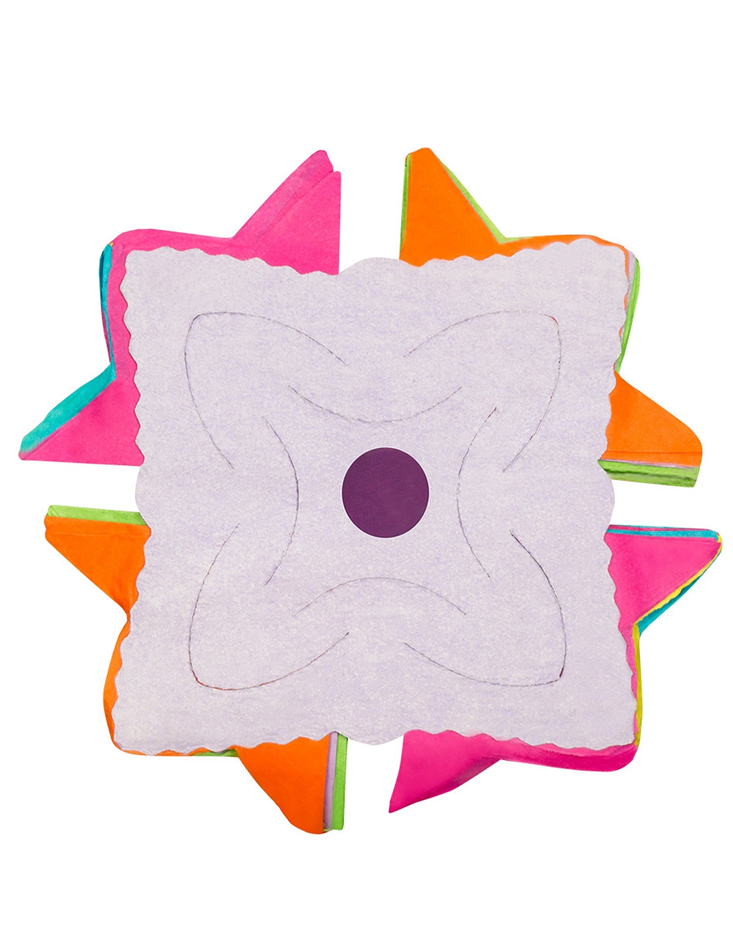 Многоцветна хартия