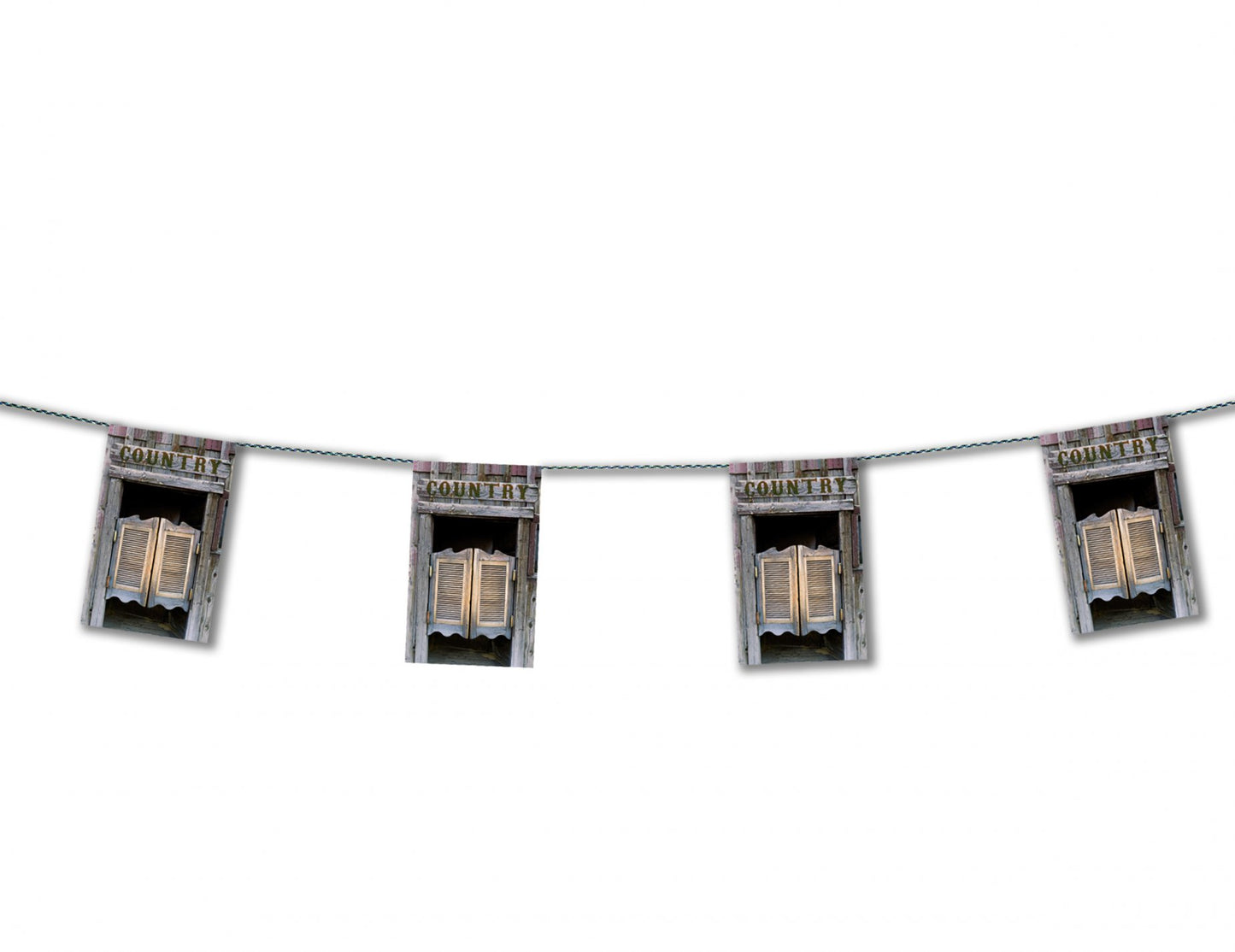 4 m салони хартиени гирлянди