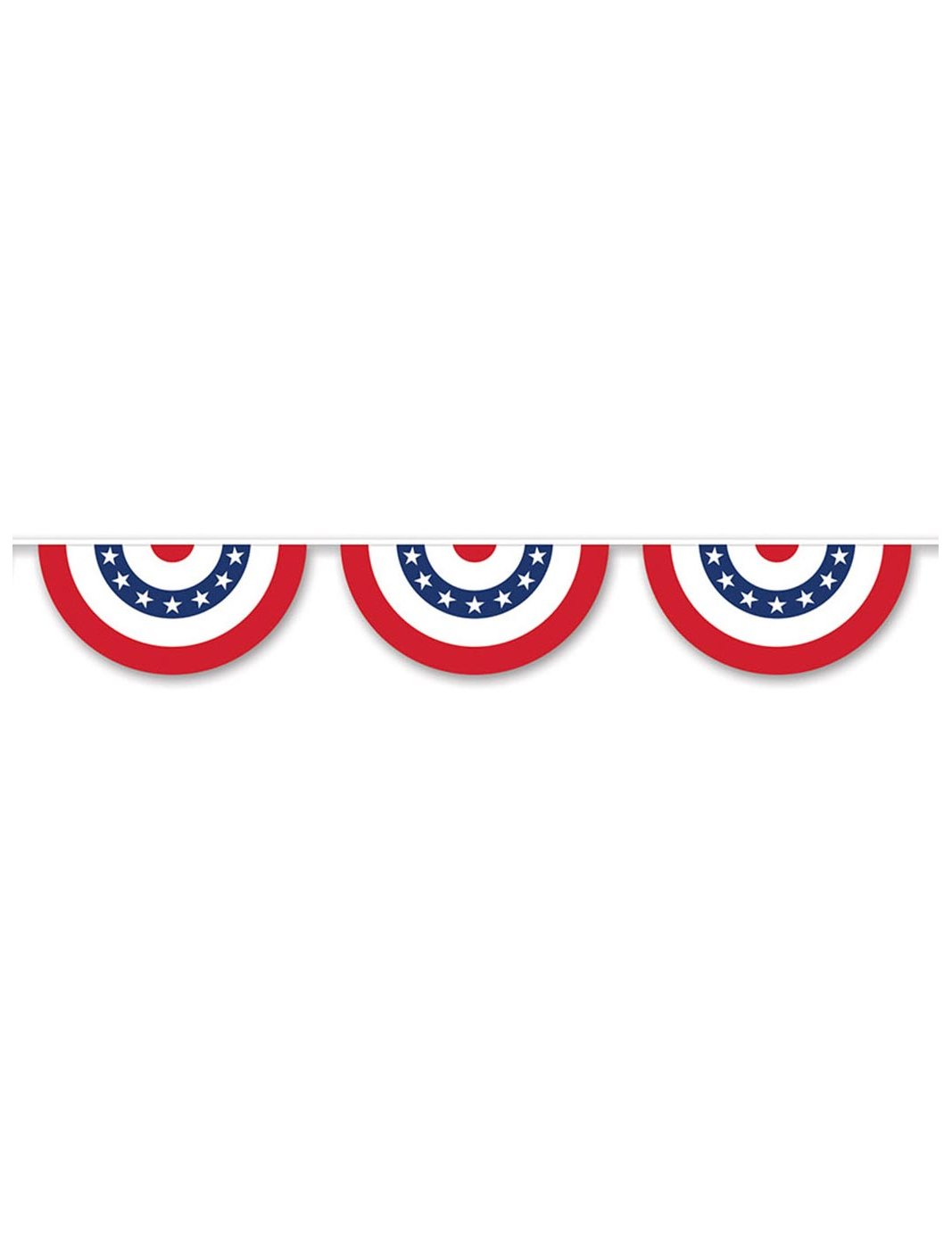 Полу -Circle USA Plastic Garland 3.66 m