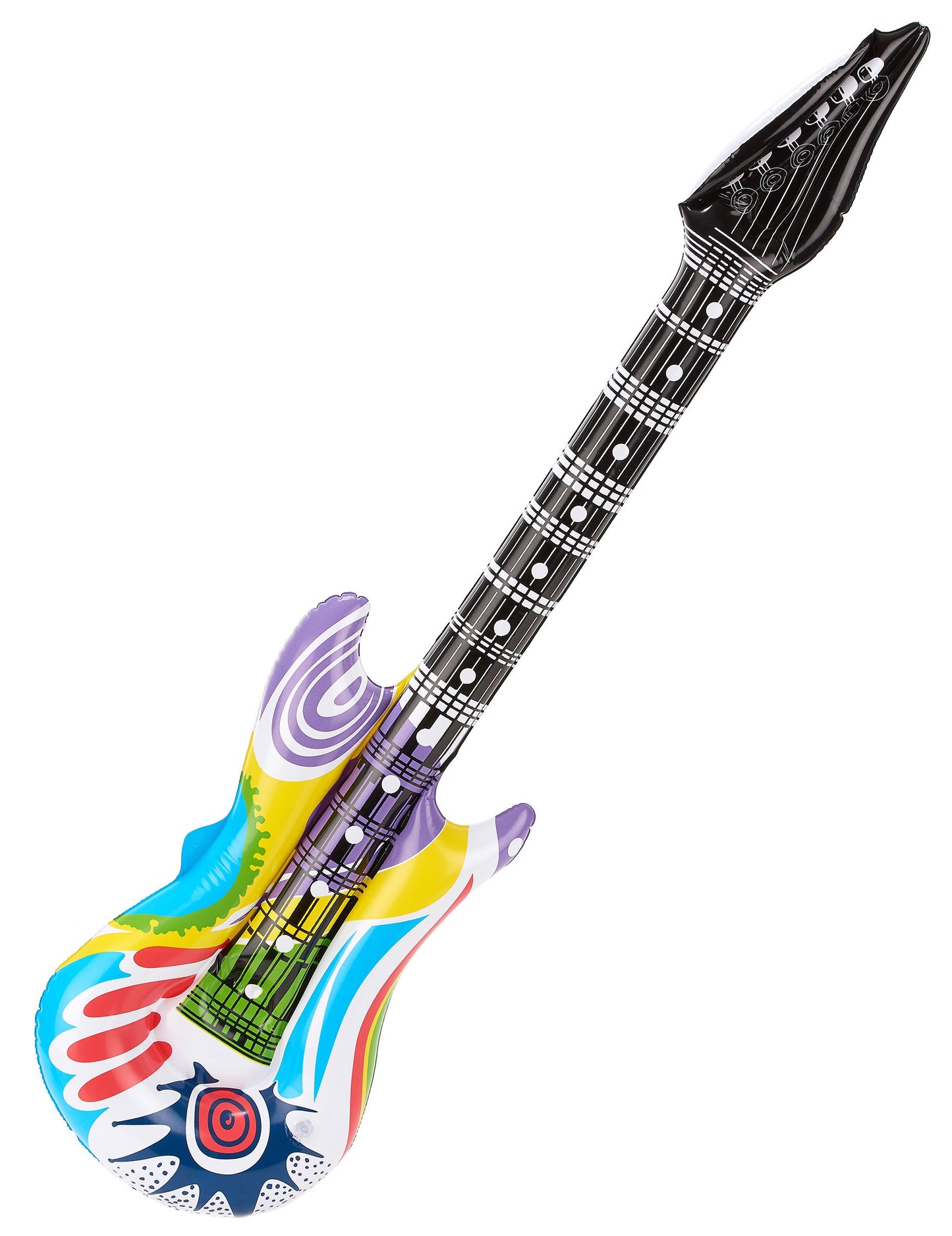Барирана надуваема рок китара за възрастни