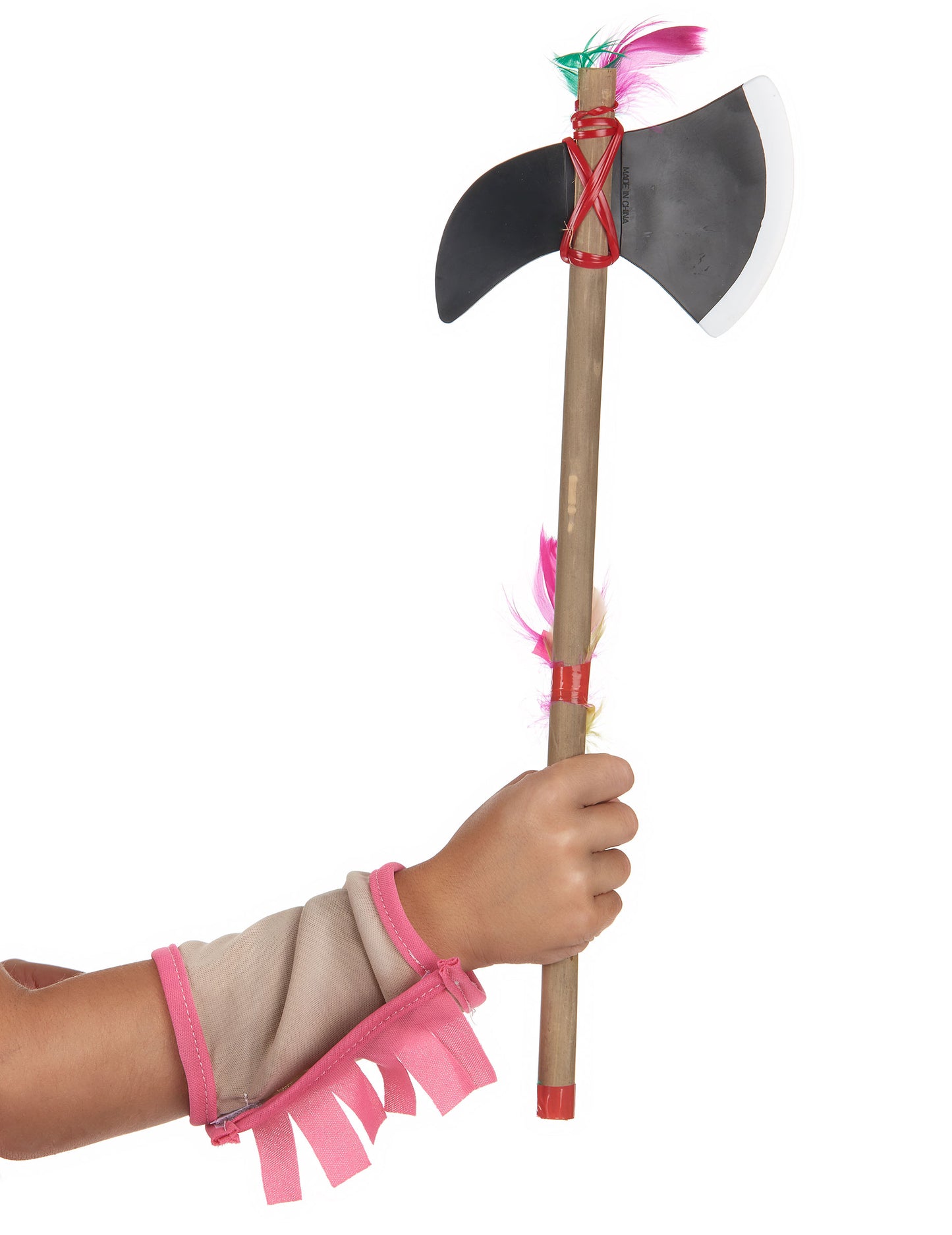 Кръгла пластмасова индийска брадва