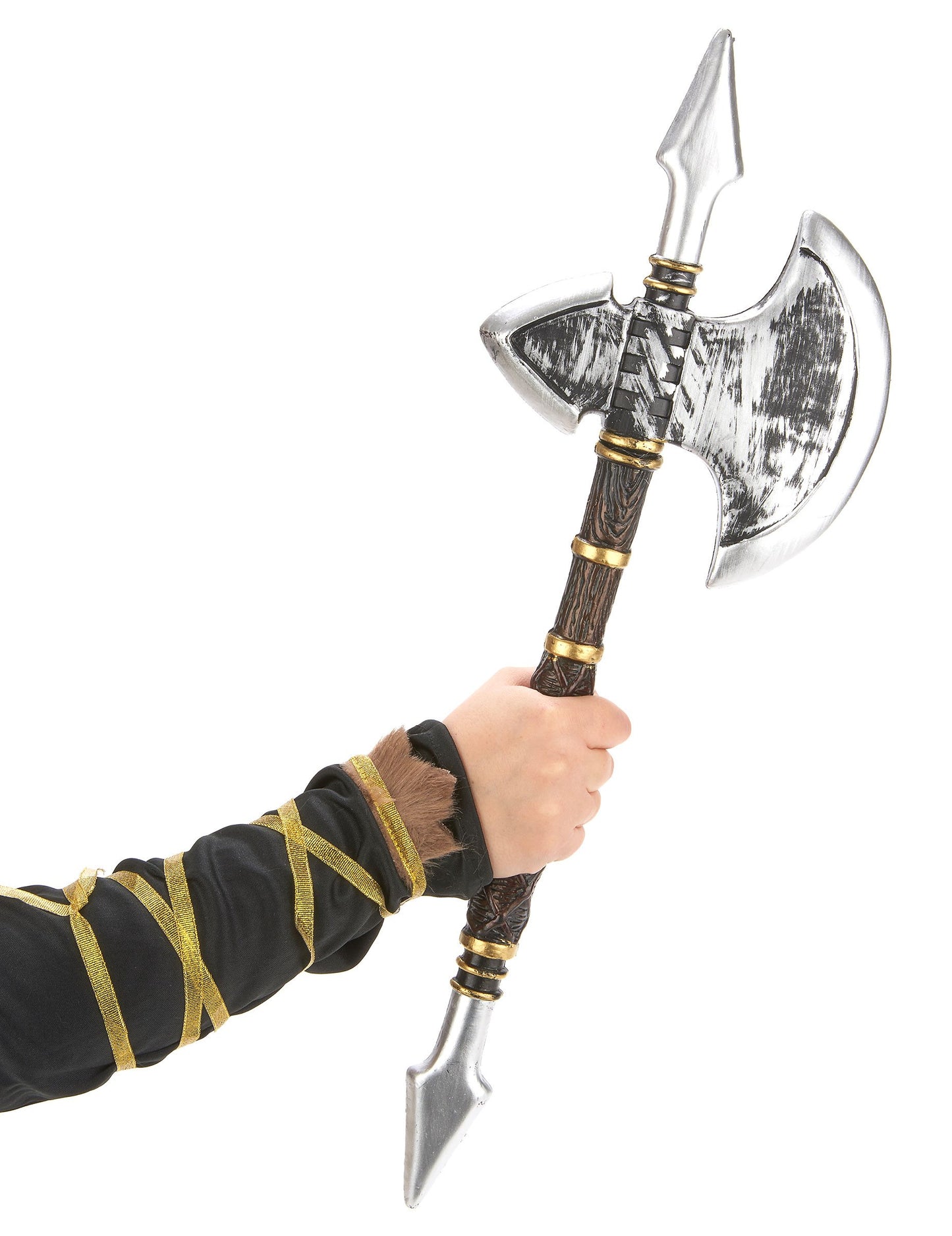 Хващане на викингската брадва с върхове