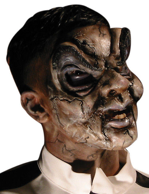 Комплект за апликация от латекс за Хелоуин – Кукла на ужасите, бежов