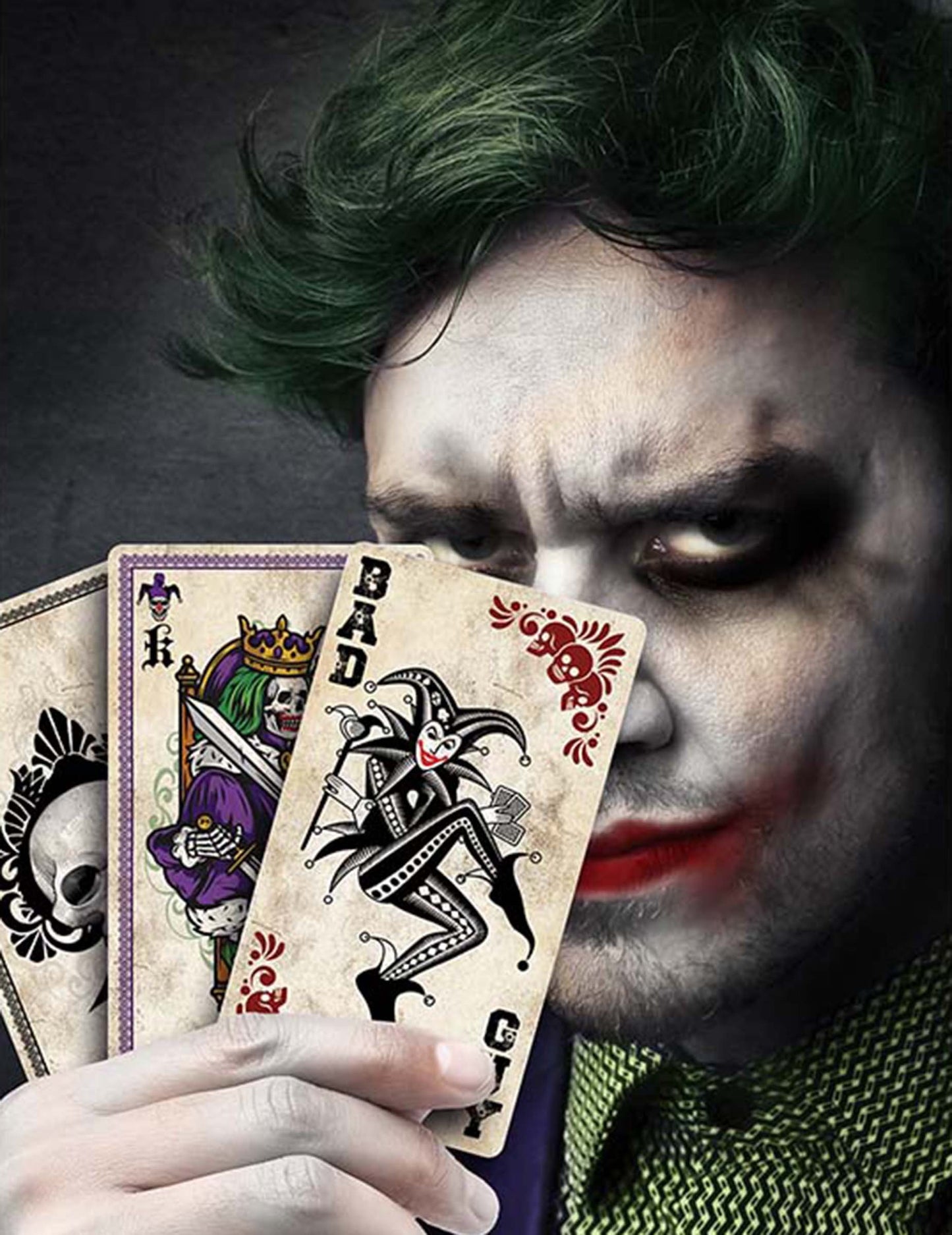 Maleficent Joker Cards 11 x 20 cm карти