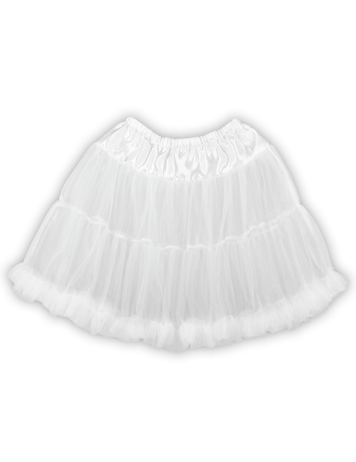 Жена със средна дължина фуста жена