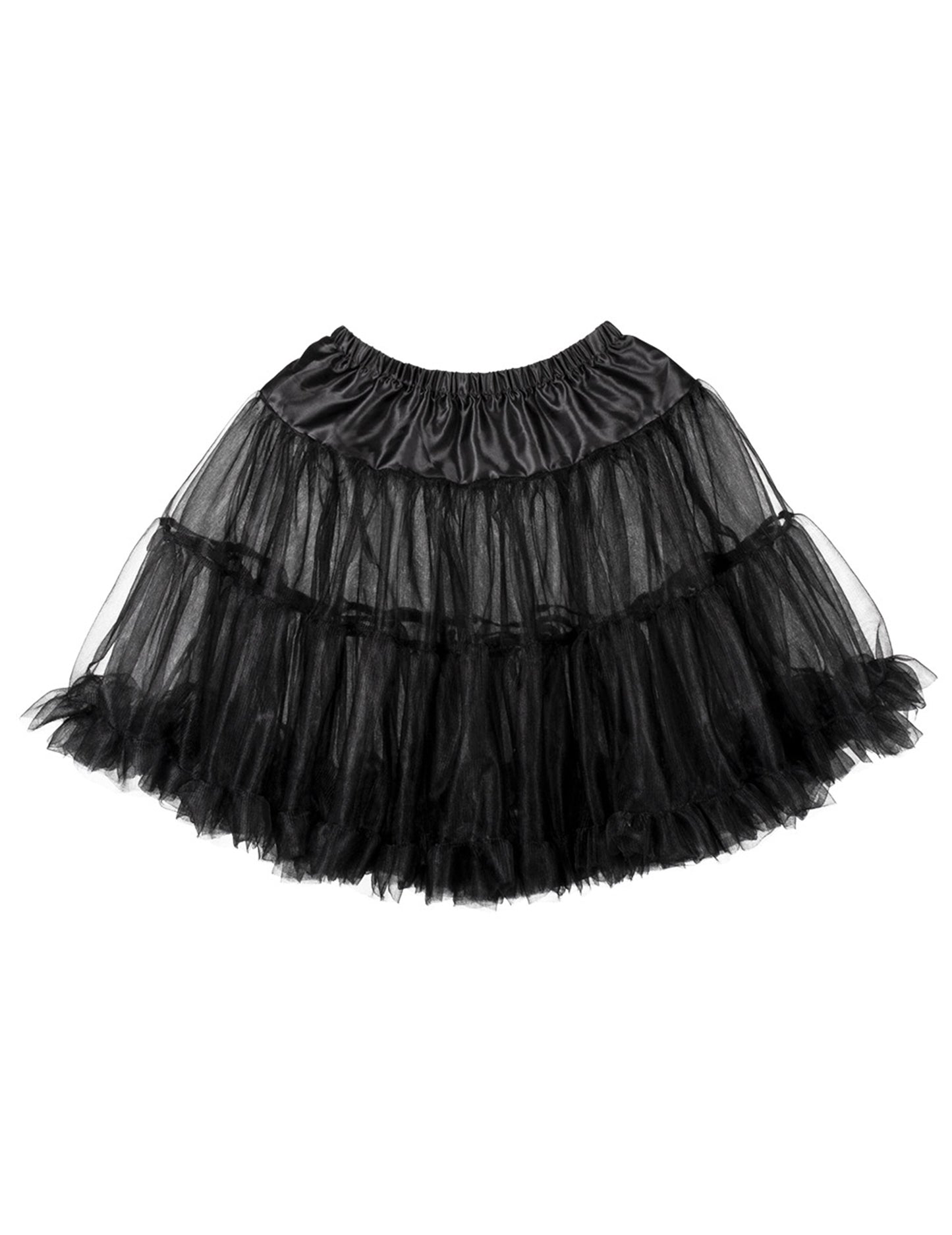 Средно дълга жена фуста жена