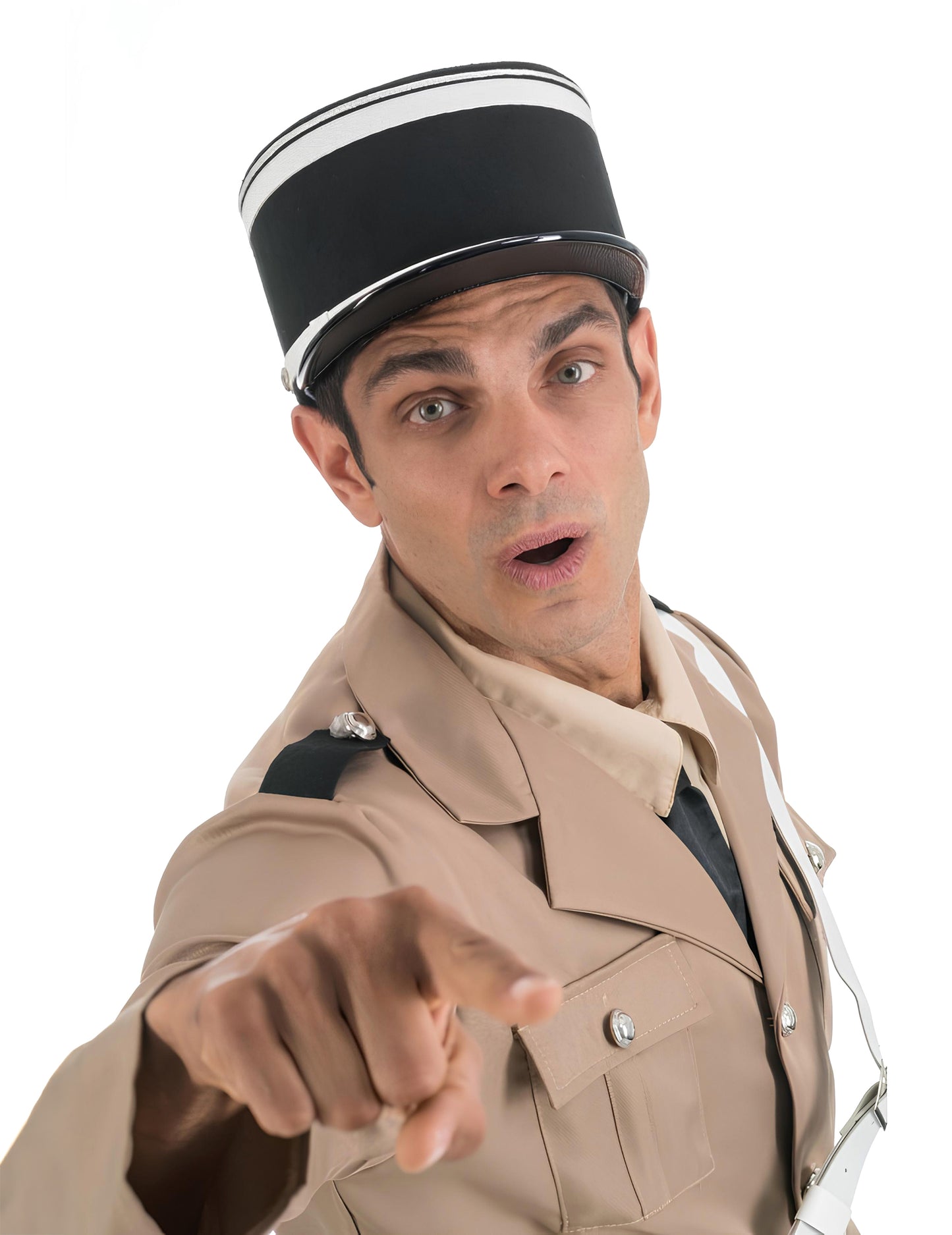 Кепи на жандарма от Сен Тропе за възрастни