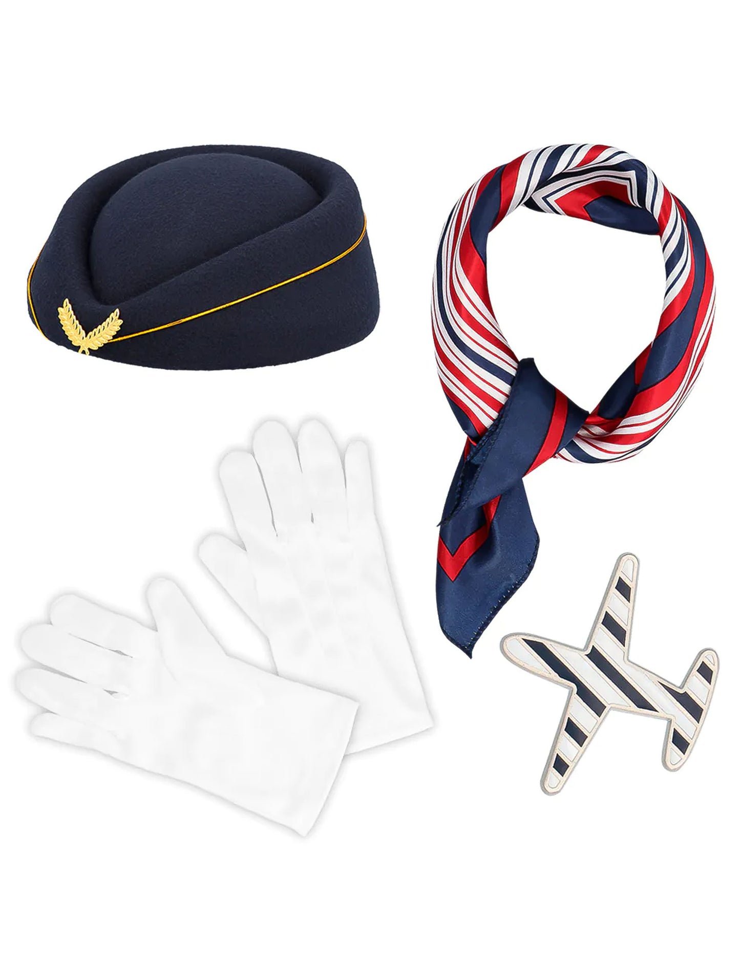 Комплект аксесоари за стюардеса