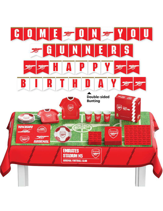 К-т за рожден ден Arsenal Football Club 44 части