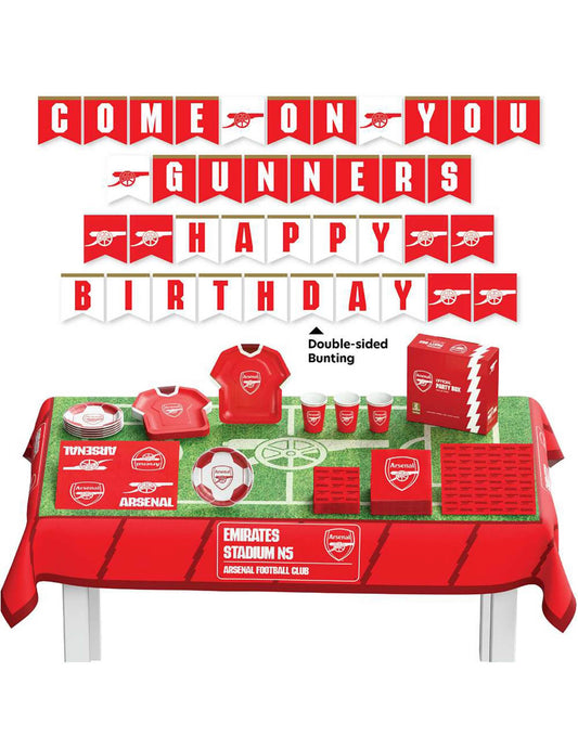 К-т за рожден ден Arsenal Football Club 44 части