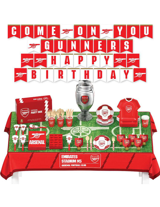 К-т за рожден ден Arsenal Football Club 75 части