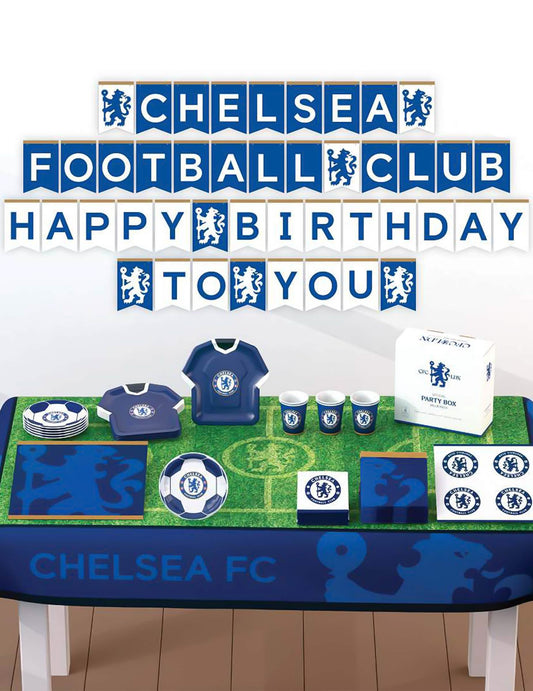 К-т за рожден ден Chelsea Football Club 44 части