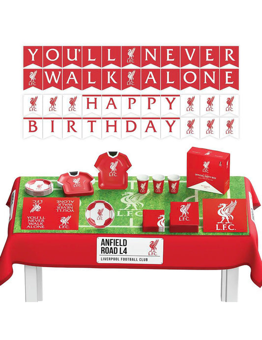 К-т за рожден ден Liverpool Football Club 44 части