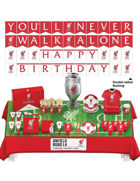 К-т за рожден ден Liverpool Football Club 75 части