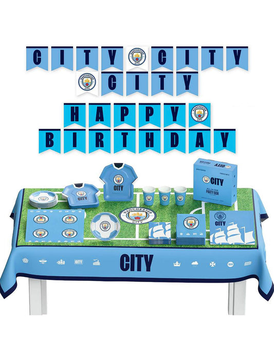 К-т за рожден ден Manchester City Football Club 44 части