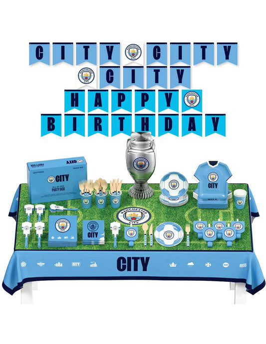 К-т за рожден ден Manchester City Football Club 75 части