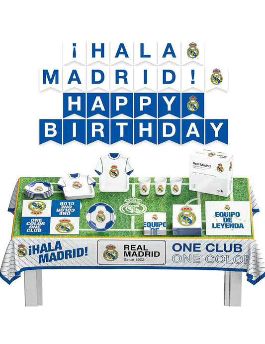 К-т за рожден ден Real Madrid CF 44 части