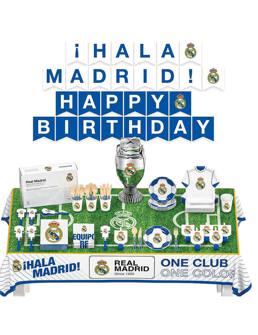 К-т за рожден ден Real Madrid CF 75 части