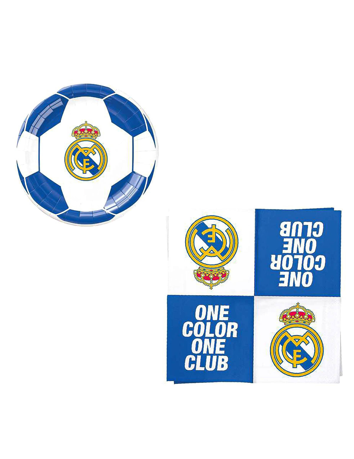 К-т за рожден ден Real Madrid CF 75 части