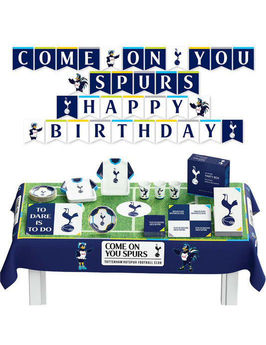 К-т за рожден ден Tottenham Hotspur Football Club 44 части