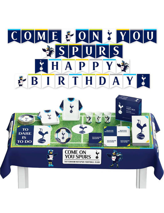 К-т за рожден ден Tottenham Hotspur Football Club 44 части