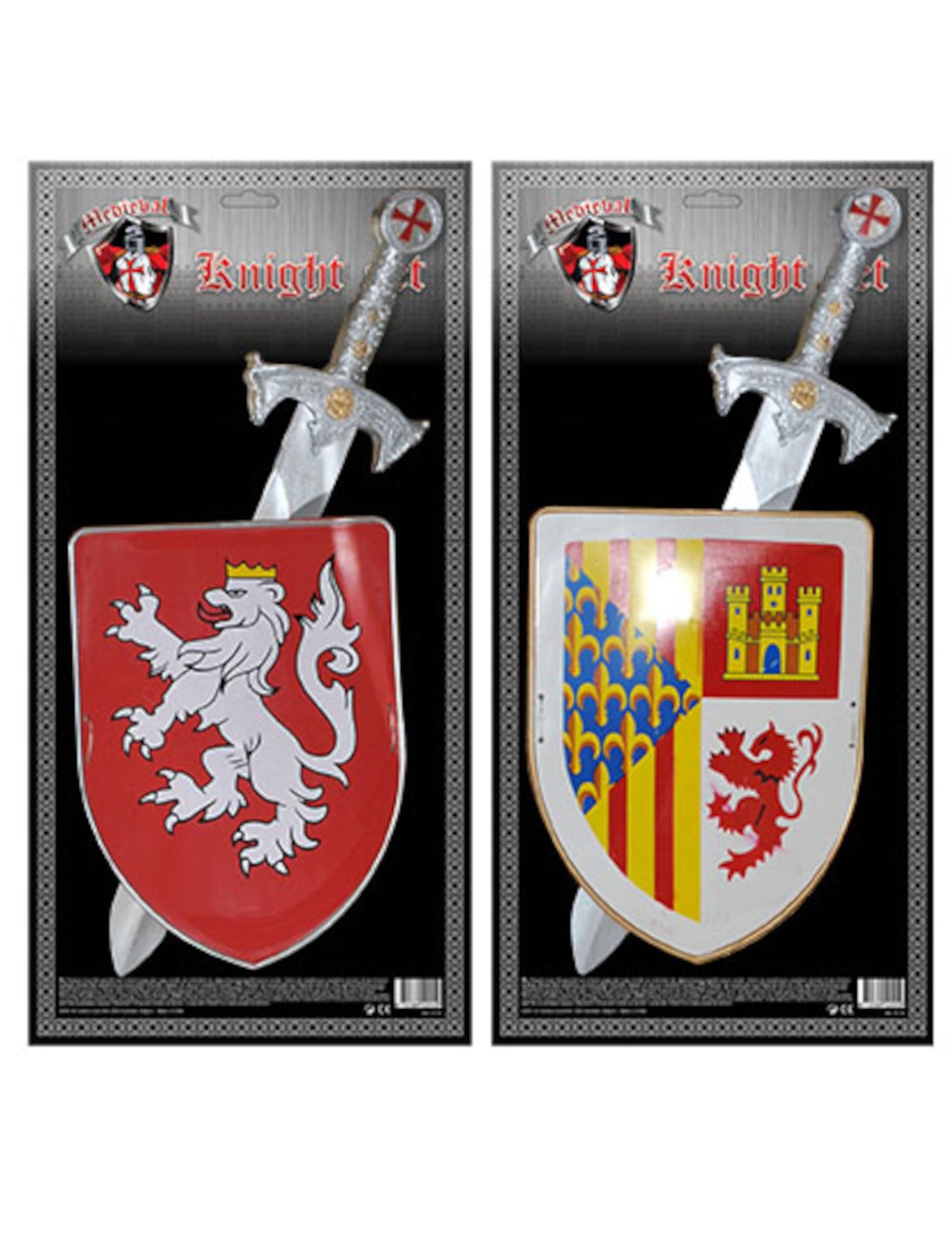 Shield Kit и пластмасов рицар за деца