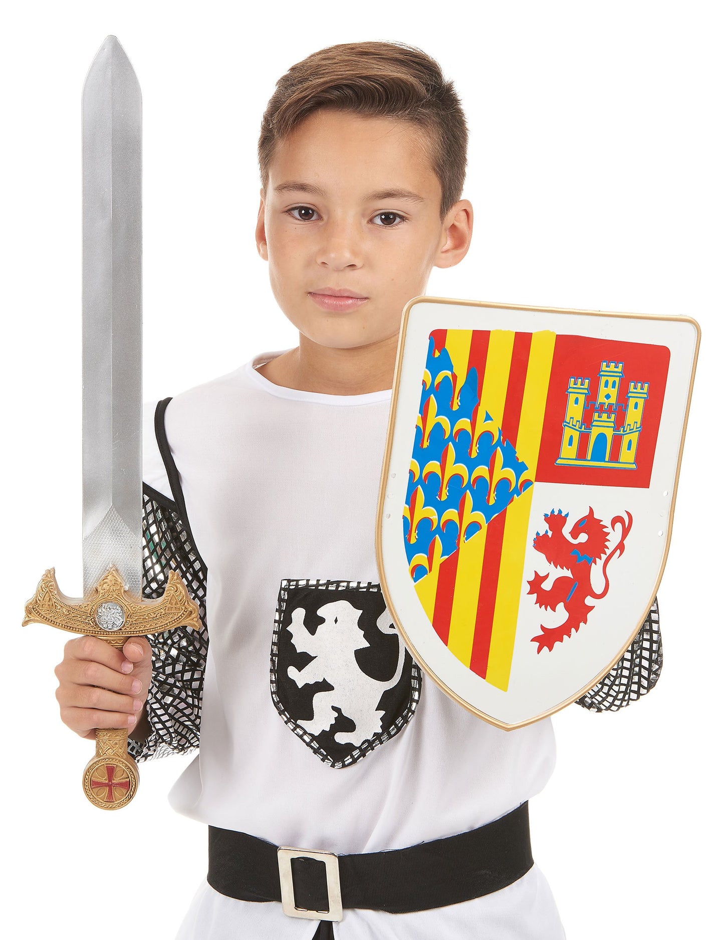 Shield Kit и пластмасов рицар за деца
