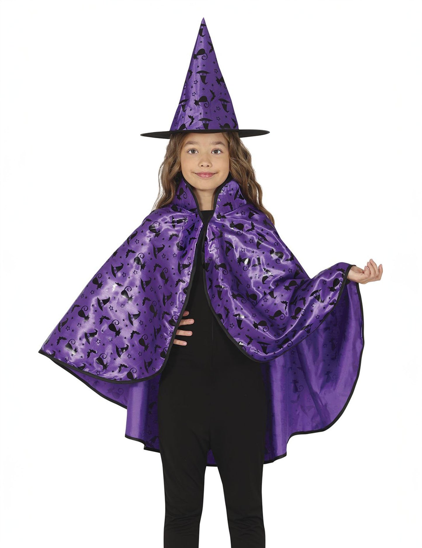 Kit Cape и Witch Hat Bat Children