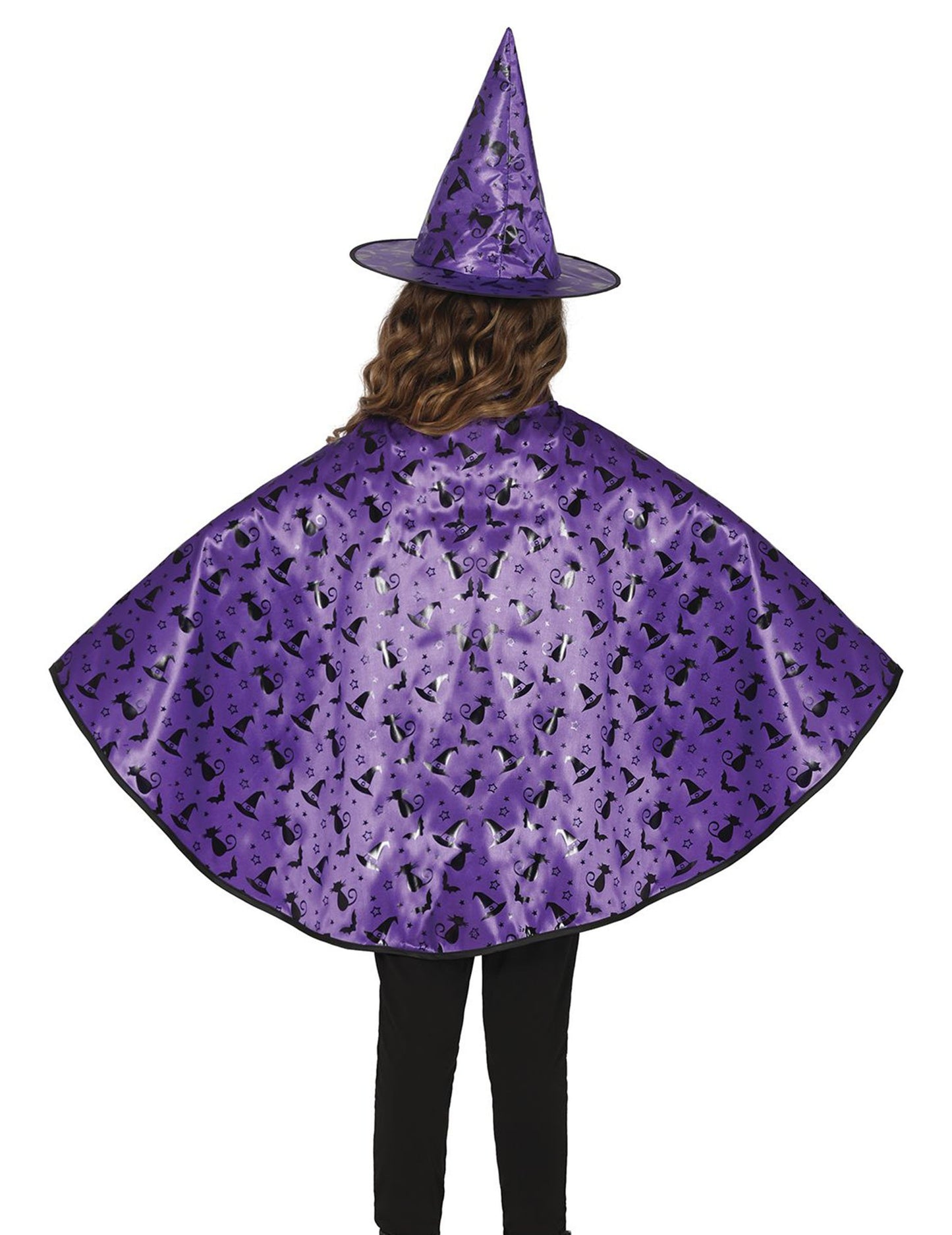 Kit Cape и Witch Hat Bat Children