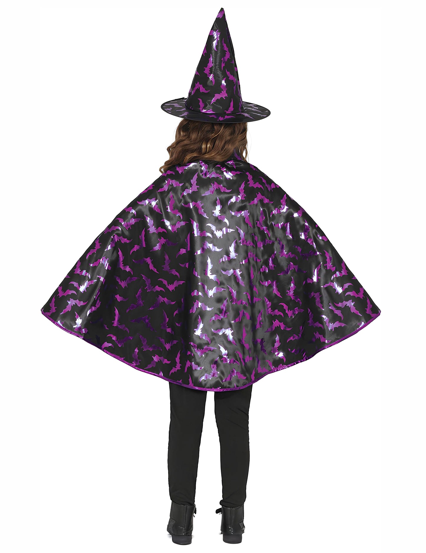 Kit Cape и Witch Hat Bat Children