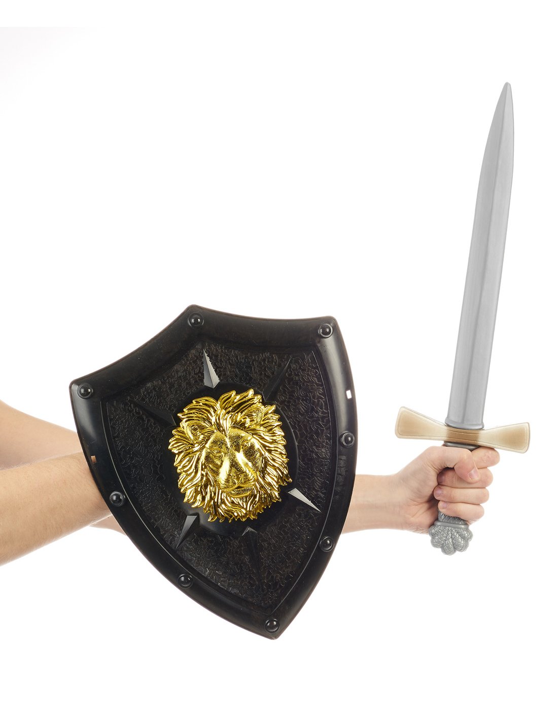 Пластмасов рицарски комплект