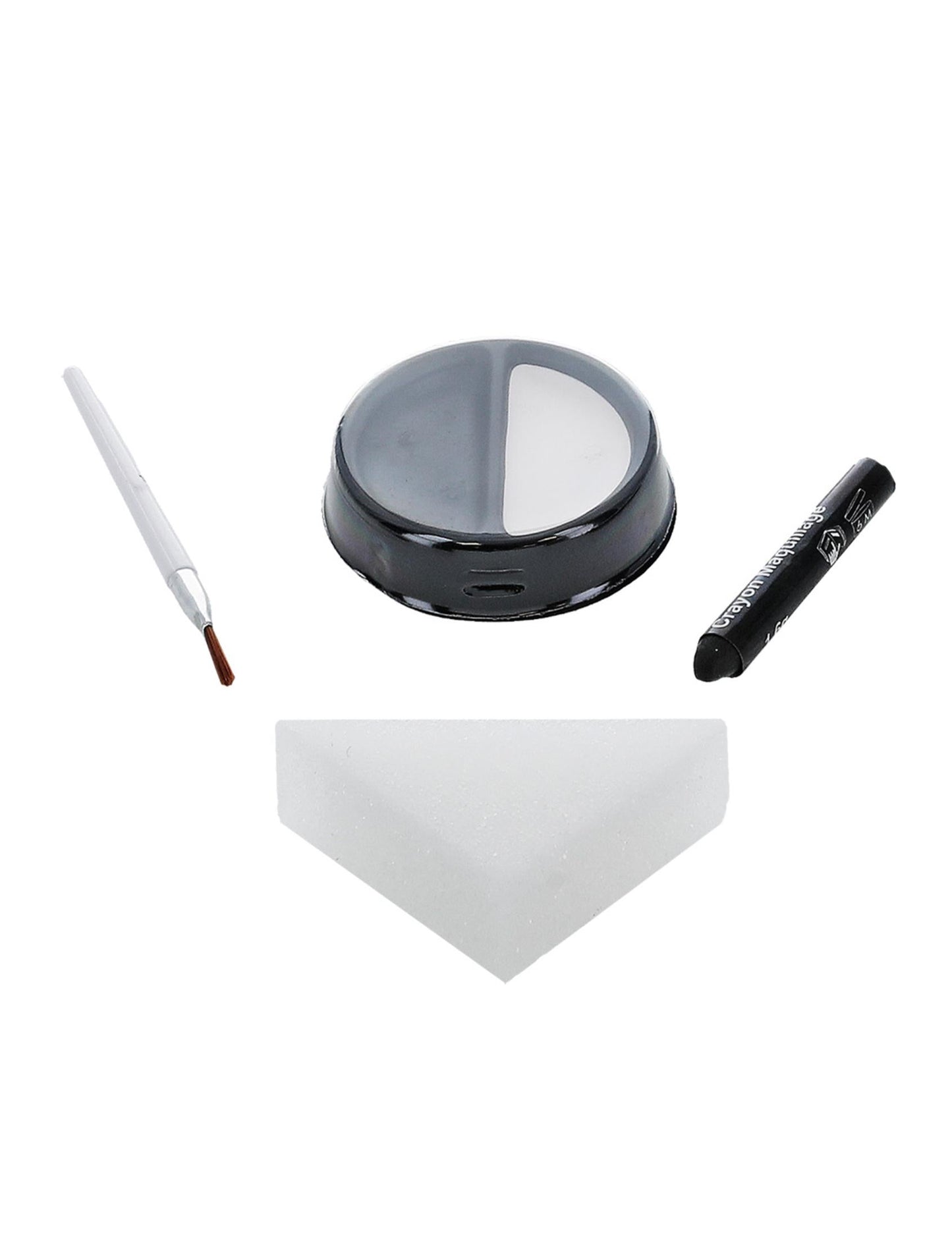 Детски комплект за грим за скелет