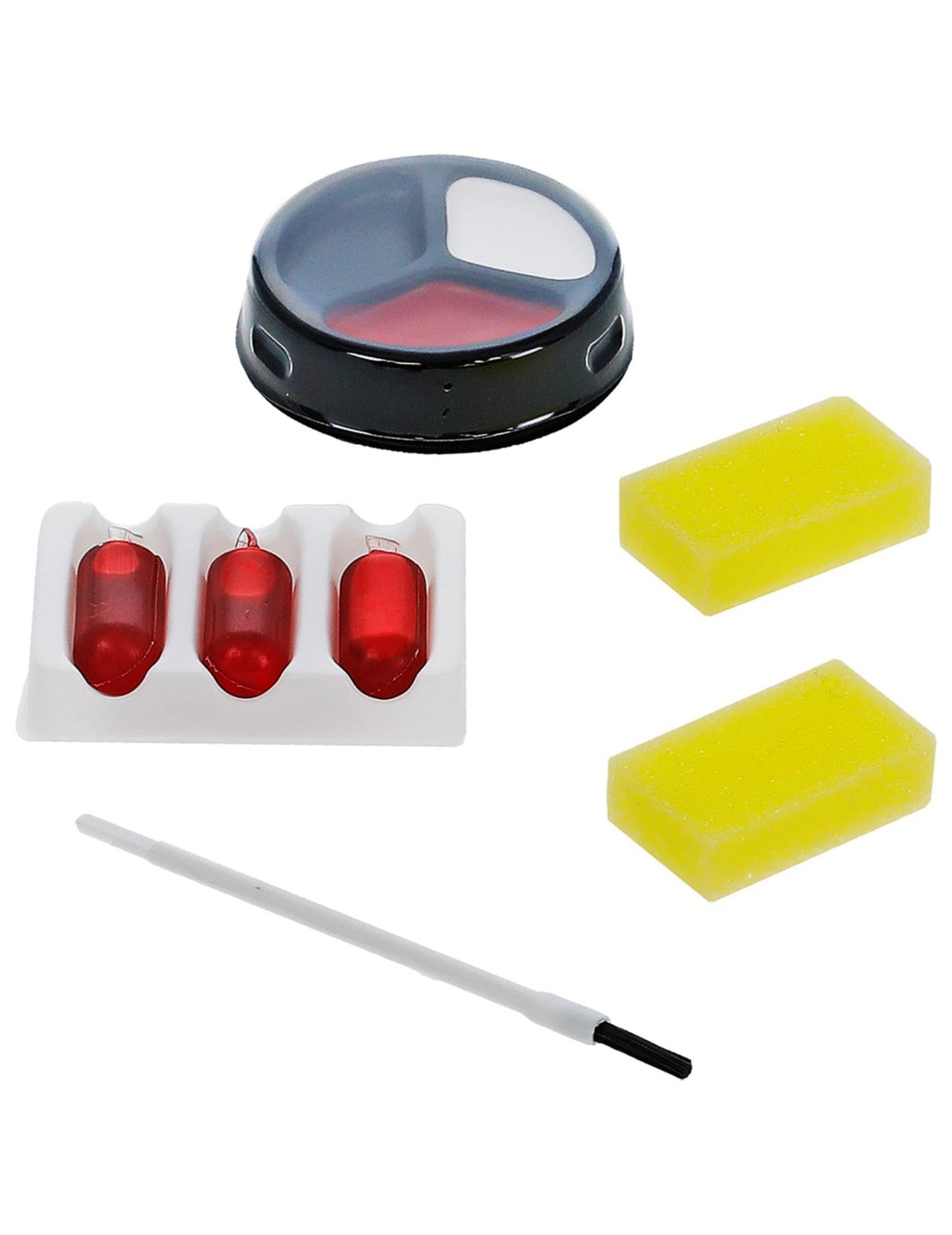 Хелоуин женски комплект за грим за зомбита