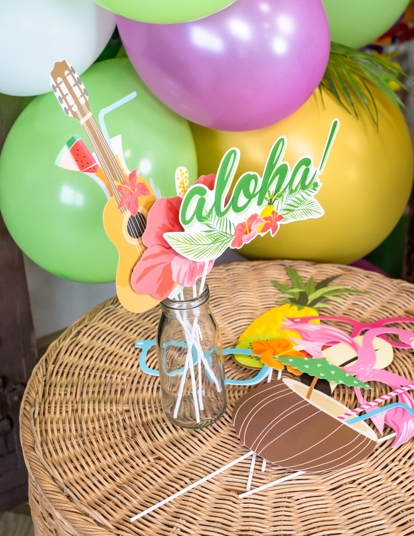 Hawaii Photobooth Kit 10 стаи