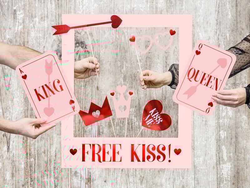 Love Photobooth комплект е във аксесоарите AIR 7