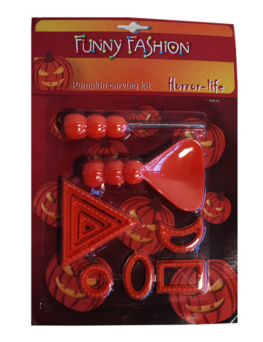 Kit de sculpture pour citrouille d'Halloween