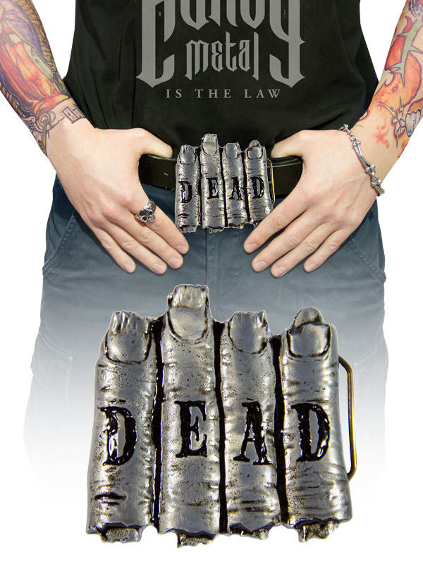 Kreepsville готическа тока за колан Dead