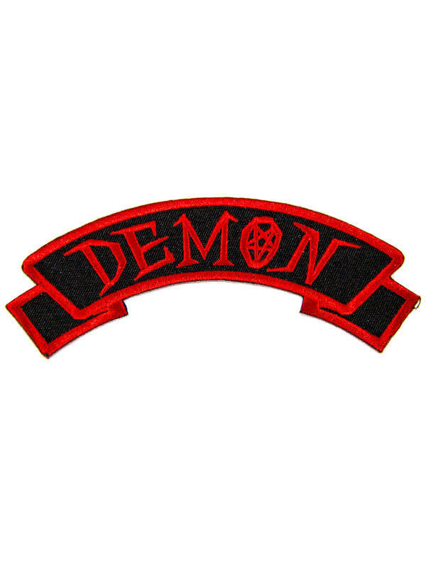 Kreepsville Готически демон нашивка