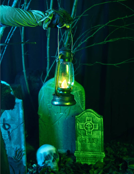 LED лампа с маслен ефект 25 cm