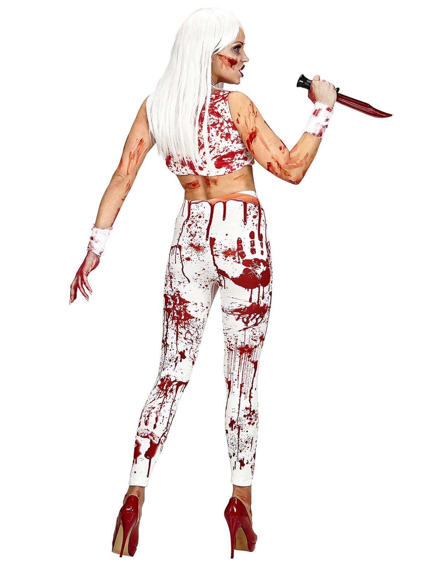 Кървати гамаши за жени