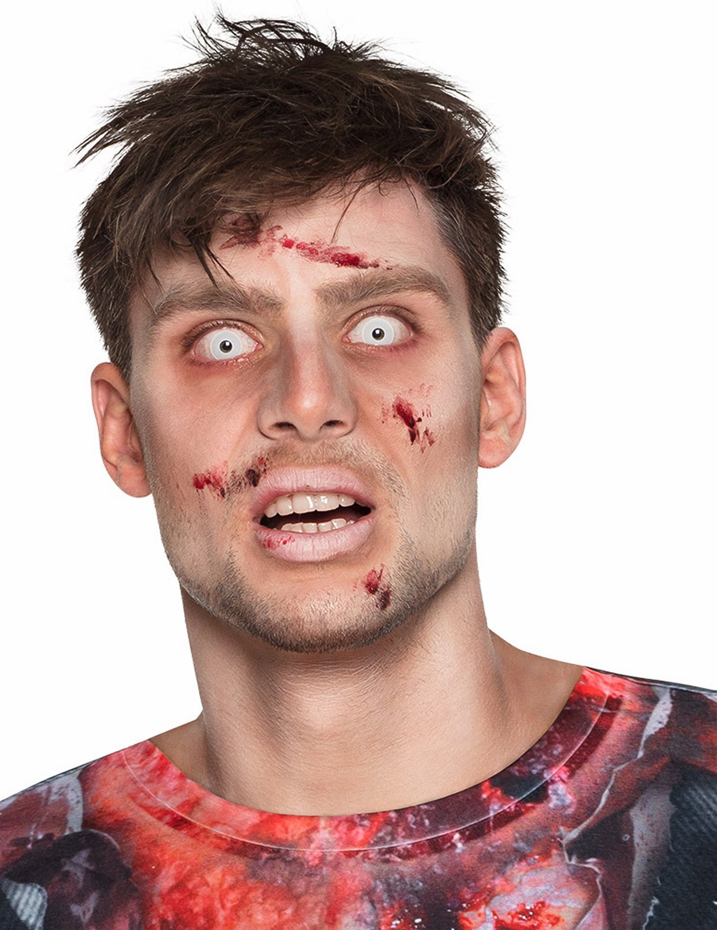 Парти лещи бяло око за възрастни