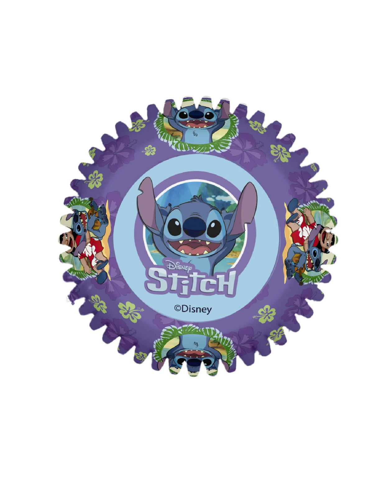 Комплект от 25 формички за мъфини Stitch™ 5 × 3 см