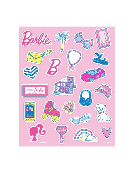 Комплект от 4 листа стикери Barbie™