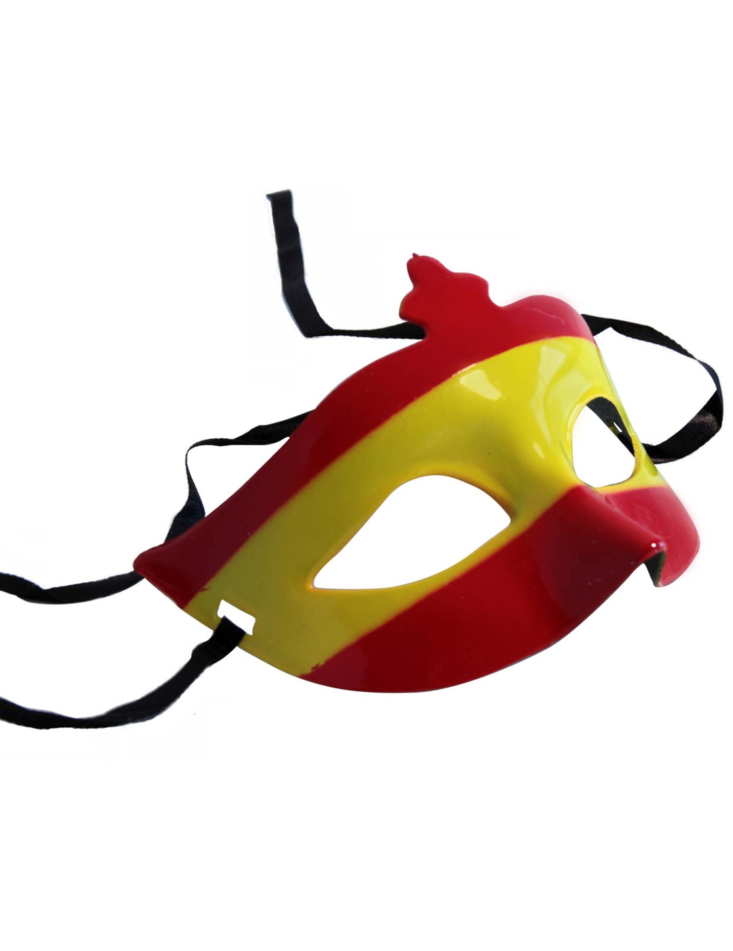 Профилен изглед на маската Испания