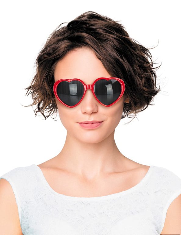 Сърдечни очила Лолита жена